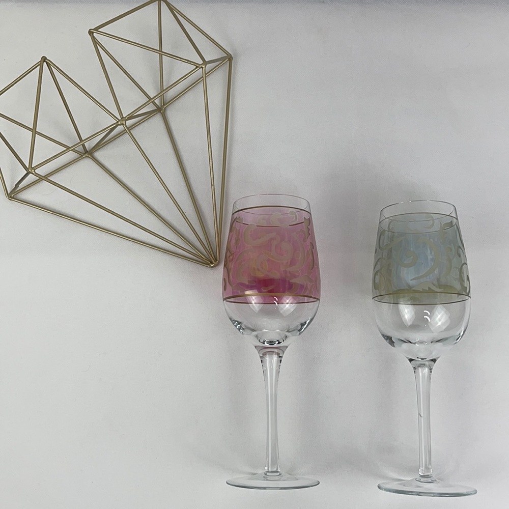 One Aqua Water/Wine Stemware Goblet